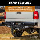 Ranch Hand SBC201BLSL 2020-2026 GMC Sierra 2500HD/3500HD Sport Rear Bumper - BumperStock