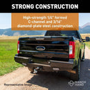 Ranch Hand SBC201BLSL 2020-2026 GMC Sierra 2500HD/3500HD Sport Rear Bumper - BumperStock
