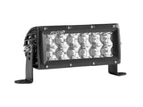 Rigid 106213 E-Series PRO 6 Inch Spot Black Light Bar - BumperStock