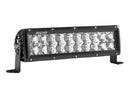 Rigid 110313 E-Series PRO 10 Inch Spot/Flood Combo Black Light Bar - BumperStock