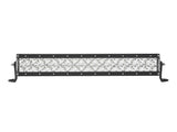 Rigid 120113 E-Series PRO 20 Inch Flood Black Light Bar - BumperStock