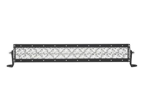 Rigid 120113 E-Series PRO 20 Inch Flood Black Light Bar - BumperStock