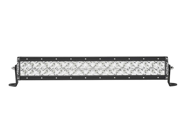 Rigid 120113 E-Series PRO 20 Inch Flood Black Light Bar - BumperStock