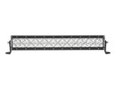 Rigid 120113 E-Series PRO 20 Inch Flood Black Light Bar - BumperStock