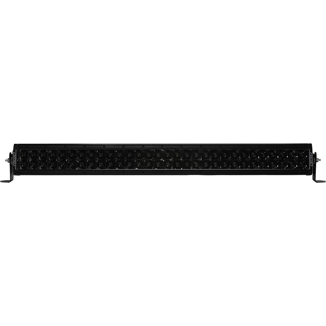 Rigid 130213BLK E-Series PRO 30 Inch Spot Midnight Light Bar - BumperStock