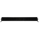 Rigid 130213BLK E-Series PRO 30 Inch Spot Midnight Light Bar - BumperStock