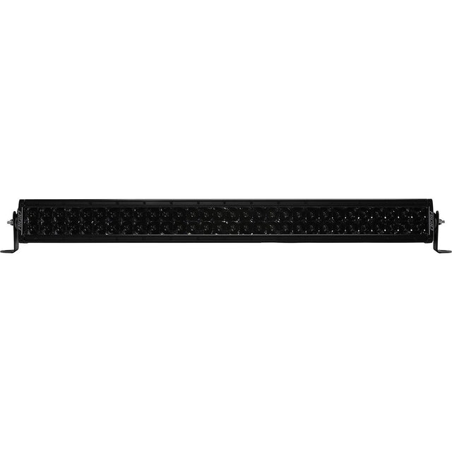 Rigid 130213BLK E-Series PRO 30 Inch Spot Midnight Light Bar - BumperStock