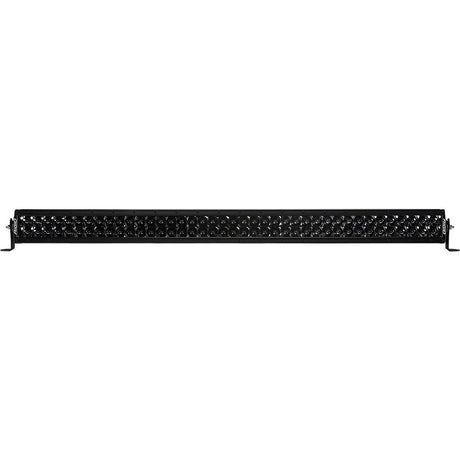 Rigid 140213BLK E-Series PRO 40 Inch Spot Midnight Light Bar - BumperStock