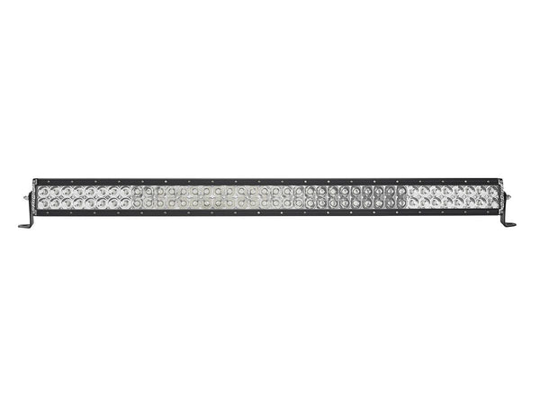 Rigid 140313 E-Series PRO 40 Inch Spot/Flood Combo Black Light Bar - BumperStock
