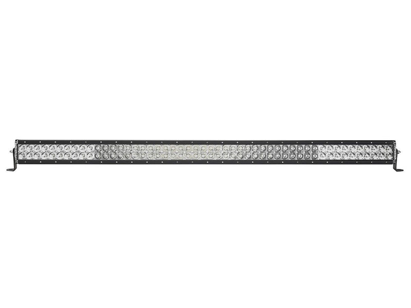 Rigid 150313 E-Series PRO 50 Inch Spot/Flood Combo Black Light Bar - BumperStock