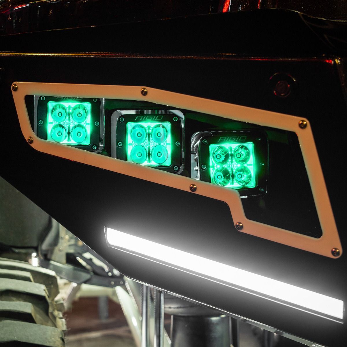 Rigid 202053 Radiance+ Pod RGBW Pair - BumperStock