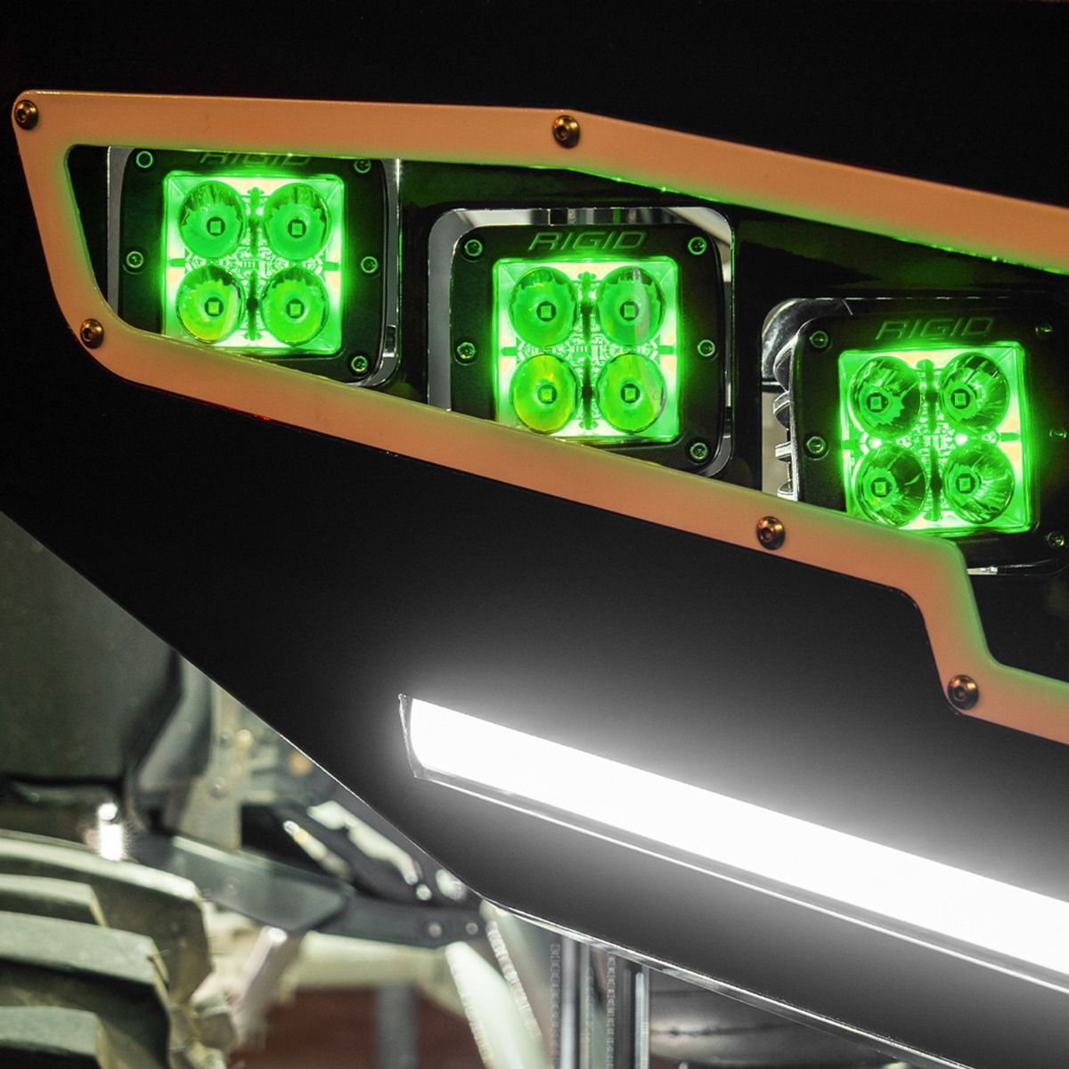Rigid 202053 Radiance+ Pod RGBW Pair - BumperStock