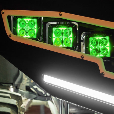 Rigid 202053 Radiance+ Pod RGBW Pair - BumperStock