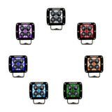 Rigid 202053 Radiance+ Pod RGBW Pair - BumperStock