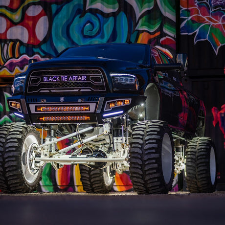 Rigid 210053 Radiance+ 10 Inch RGBW Light Bar - BumperStock