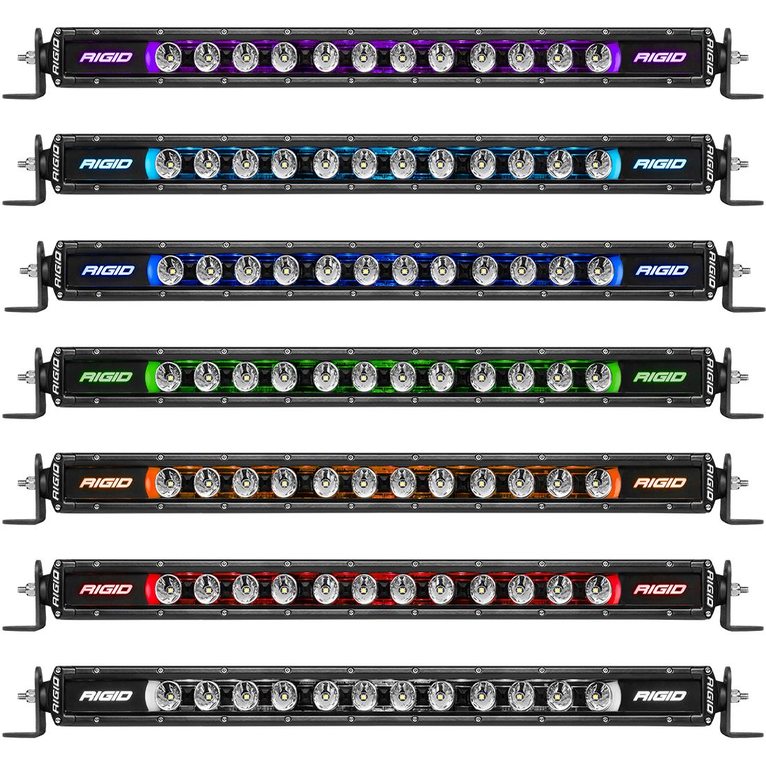 Rigid 210603 Radiance+ SR-Series 10 Inch RGBW Lightbar - BumperStock