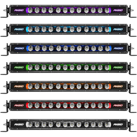 Rigid 210603 Radiance+ SR-Series 10 Inch RGBW Lightbar - BumperStock