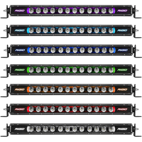 Rigid 240603 Radiance+ SR-Series 40 Inch RGBW Lightbar - BumperStock