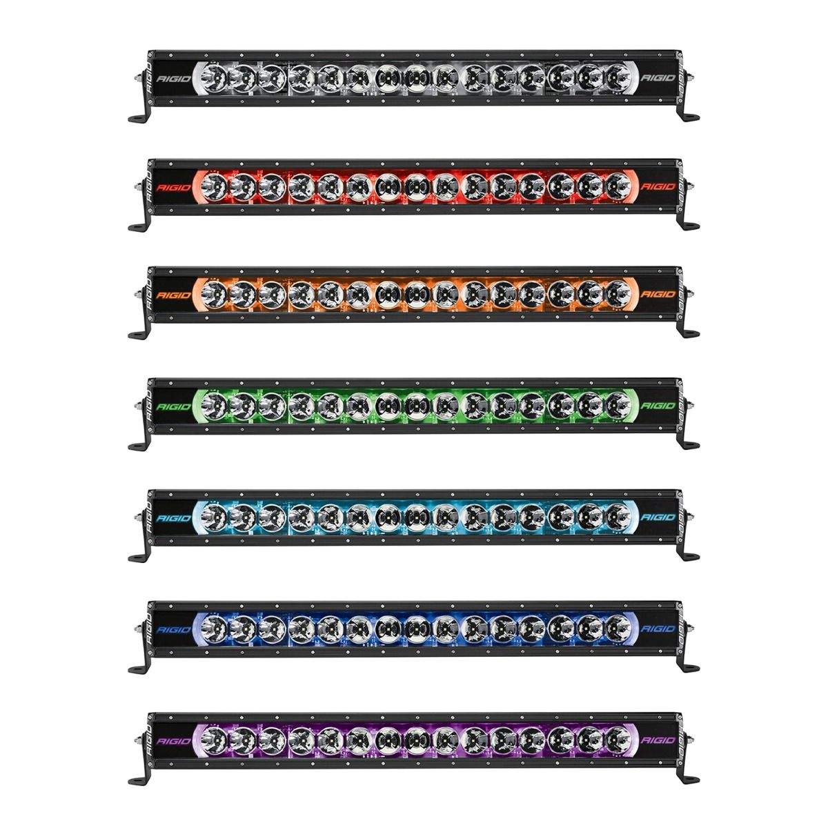 Rigid 250053 Radiance+ 50 Inch RGBW Light Bar - BumperStock