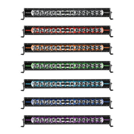 Rigid 250053 Radiance+ 50 Inch RGBW Light Bar - BumperStock
