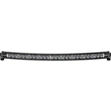 Rigid 350053 Radiance+ Curved 50 Inch RGBW Light Bar - BumperStock