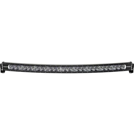 Rigid 350053 Radiance+ Curved 50 Inch RGBW Light Bar - BumperStock