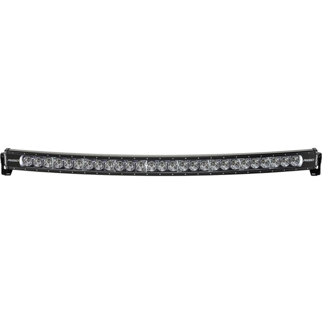 Rigid 350053 Radiance+ Curved 50 Inch RGBW Light Bar - BumperStock