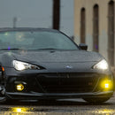 Rigid 36121 360-Series PRO SAE Fog Yellow Pair - BumperStock