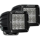 Rigid 502513 D-Series PRO Specter Diffused Surface Mount Black 2 Lights - BumperStock