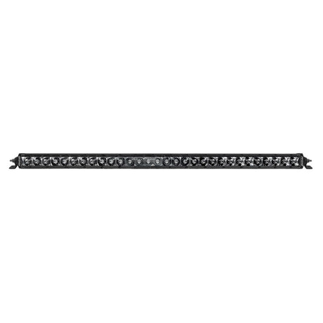 Rigid 930214BLK SR-Series PRO 30 Inch Spot Midnight Light Bar - BumperStock