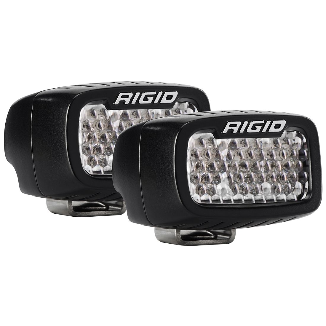 Rigid 980003 SR-M Series Pro Flood Diffused Backup Kit Surface Mount - BumperStock