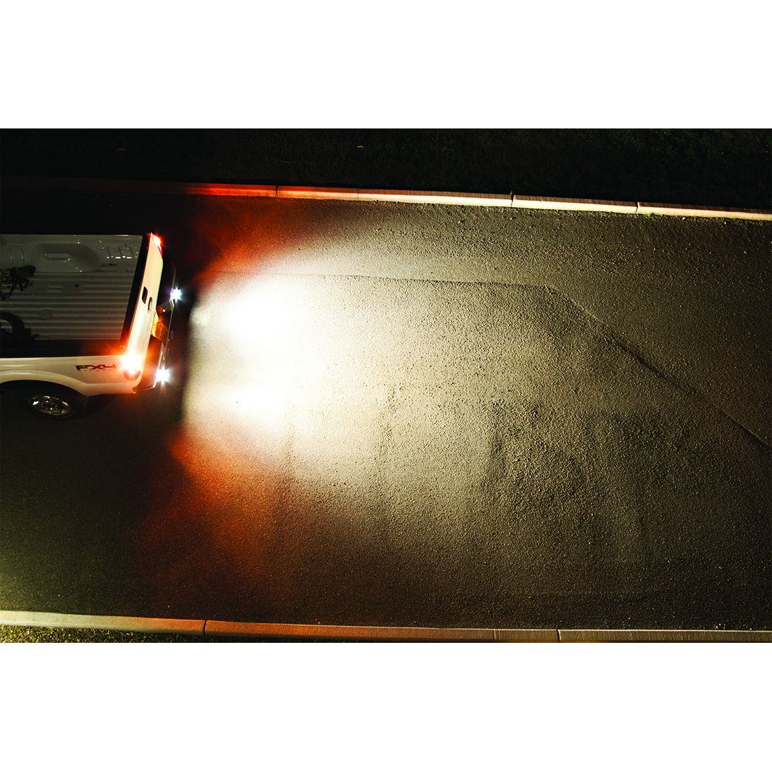 Rigid 980003 SR-M Series Pro Flood Diffused Backup Kit Surface Mount - BumperStock