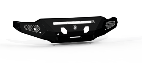 Road Armor Evolution 3202EF0B 2020-2023 Chevy Silverado 2500/3500 HD Base Front Winch Bumper - BumperStock