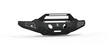 Road Armor Evolution 3202EF3B 2020-2023 Chevy Silverado 2500/3500 HD Sheet Metal Pre Runner Front Winch Bumper - BumperStock