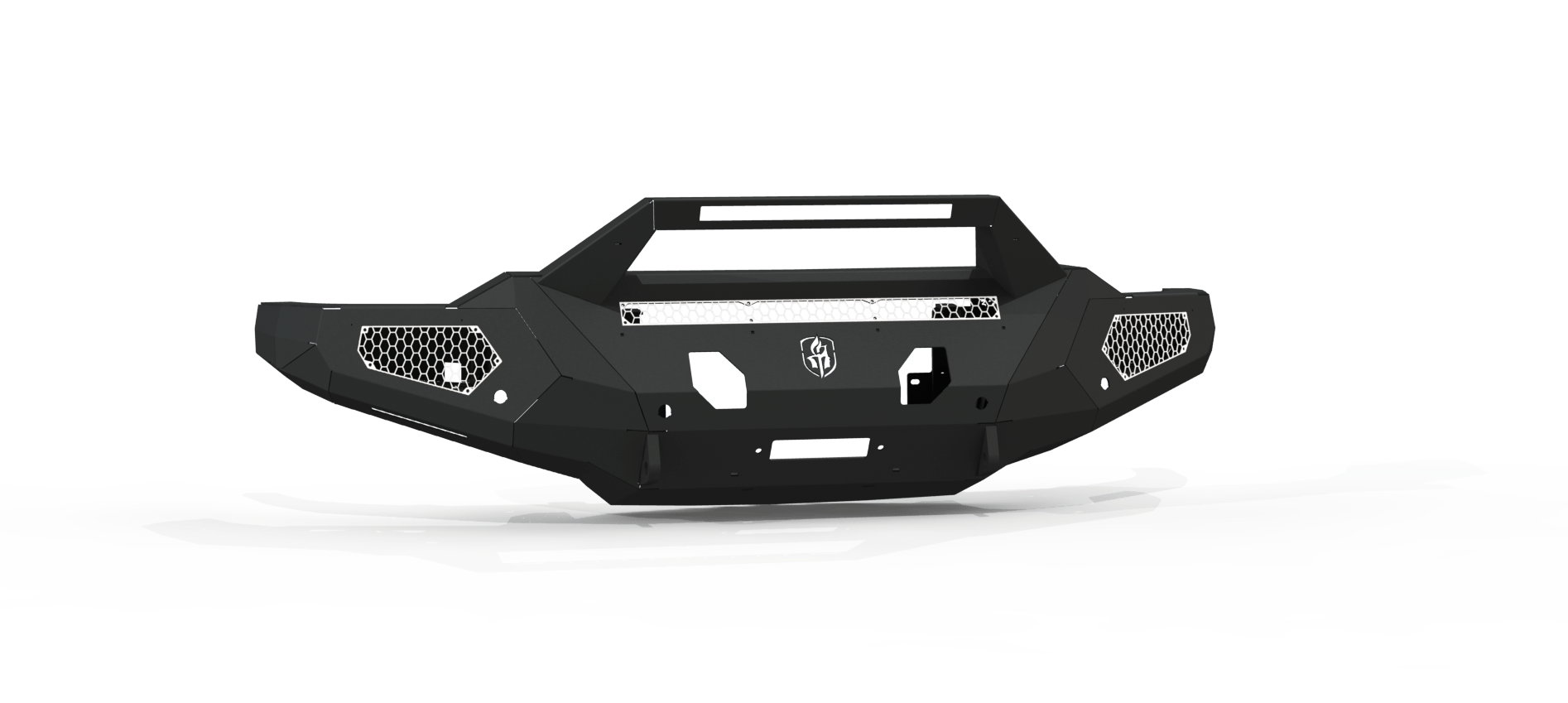 Road Armor Evolution 3202EF3B 2020-2023 Chevy Silverado 2500/3500 HD Sheet Metal Pre Runner Front Winch Bumper - BumperStock