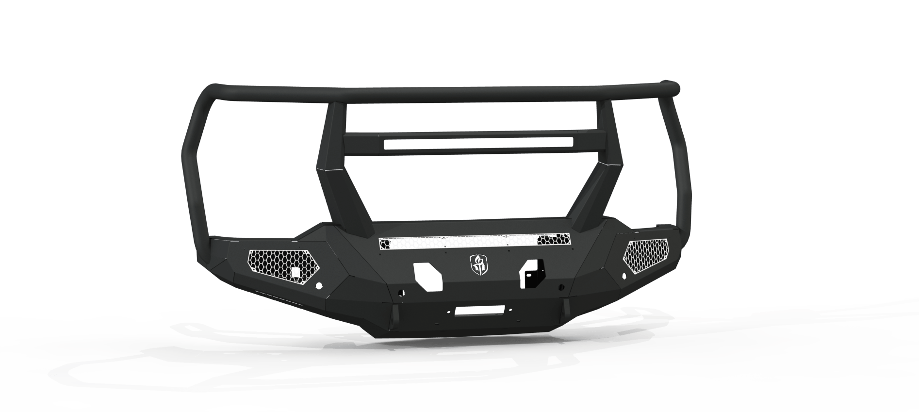 Road Armor Evolution 3202EF7B 2020-2023 Chevy Silverado 2500/3500 HD Reaper Guard Front Winch Bumper - BumperStock