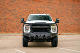 Road Armor Evolution 3202EF7B 2020-2023 Chevy Silverado 2500/3500 HD Reaper Guard Front Winch Bumper - BumperStock