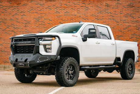 Road Armor Evolution 3202EF7B 2020-2023 Chevy Silverado 2500/3500 HD Reaper Guard Front Winch Bumper - BumperStock