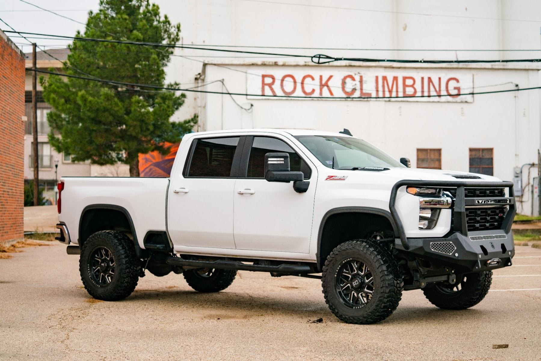 Road Armor Evolution 3202EF7B 2020-2023 Chevy Silverado 2500/3500 HD Reaper Guard Front Winch Bumper - BumperStock