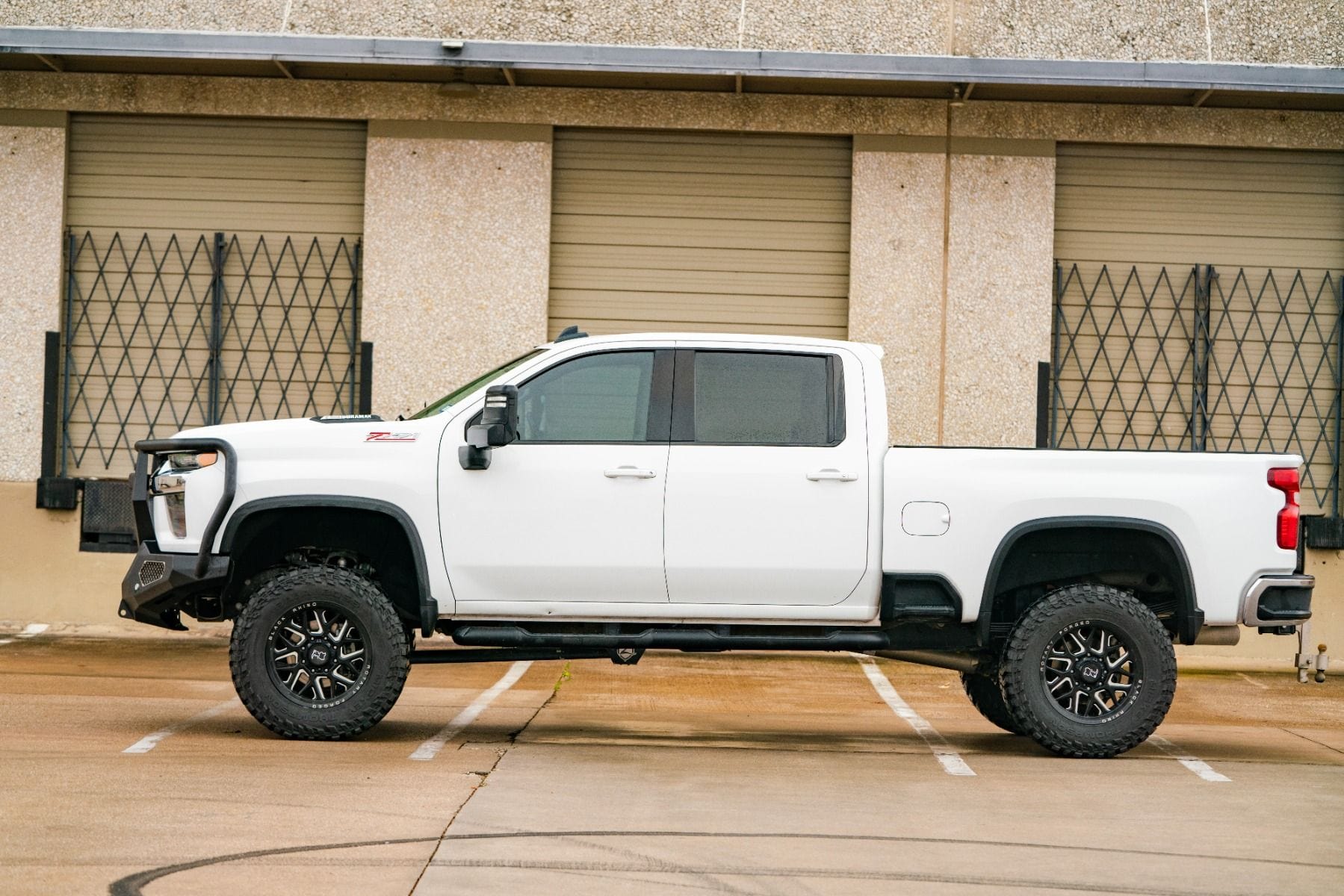 Road Armor Evolution 3202EF7B 2020-2023 Chevy Silverado 2500/3500 HD Reaper Guard Front Winch Bumper - BumperStock