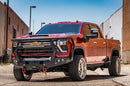 Road Armor Evolution 3242EF7B 2024-2025 Chevy Silverado 2500/3500 HD Front Winch Bumper Reaper Guard - BumperStock