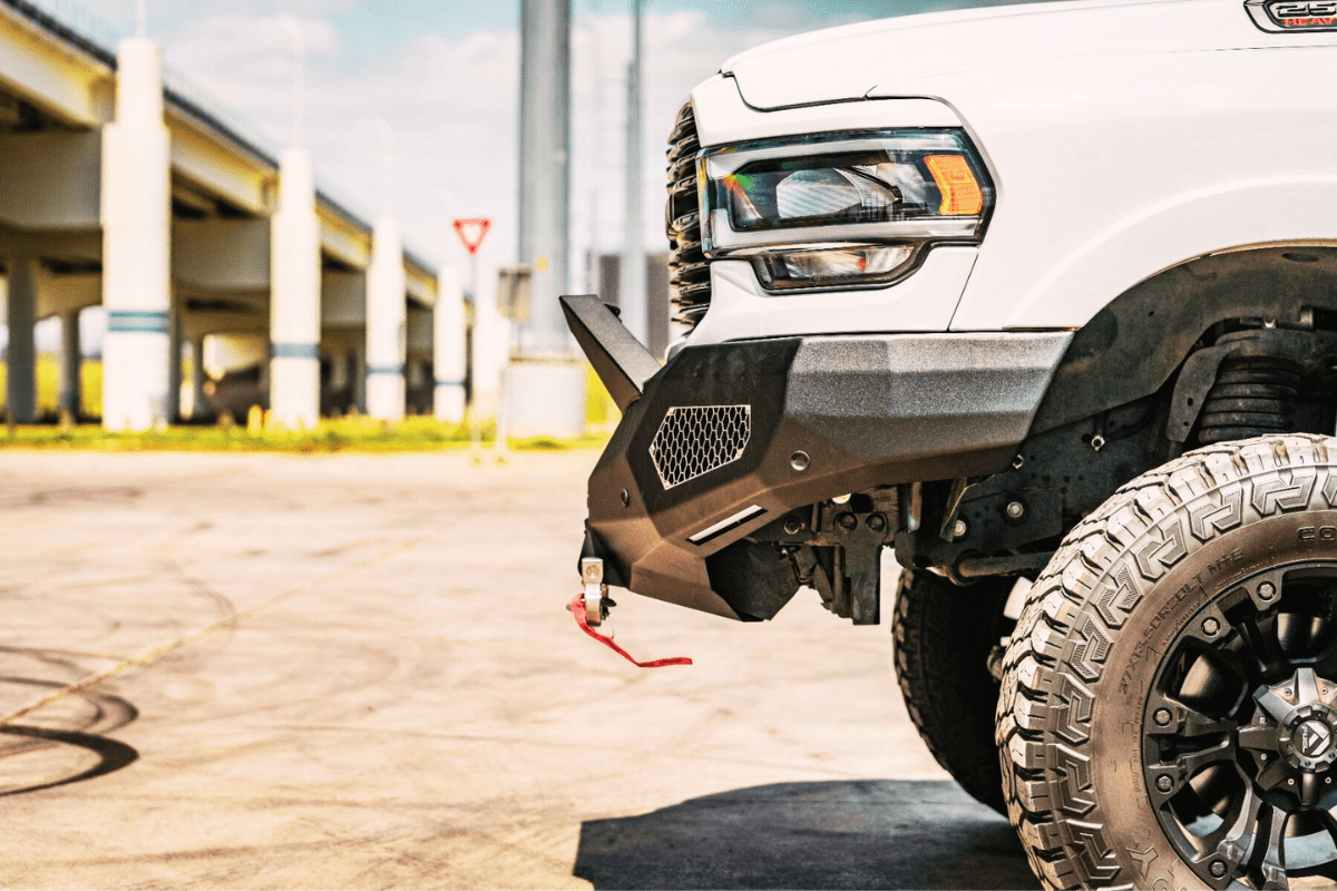 Road Armor Evolution 4192EF3B 2019-2023 Ram 2500/3500 Sheet Metal Pre Runner Front Winch Bumper - BumperStock