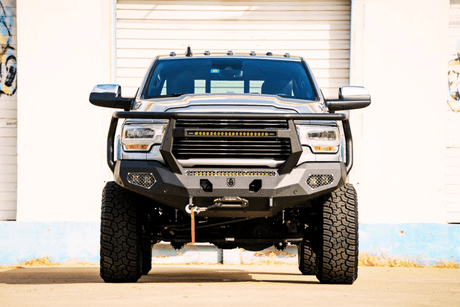 Road Armor Evolution 4192EF7B 2019-2023 Ram 2500/3500 Reaper Guard Front Winch Bumper - BumperStock