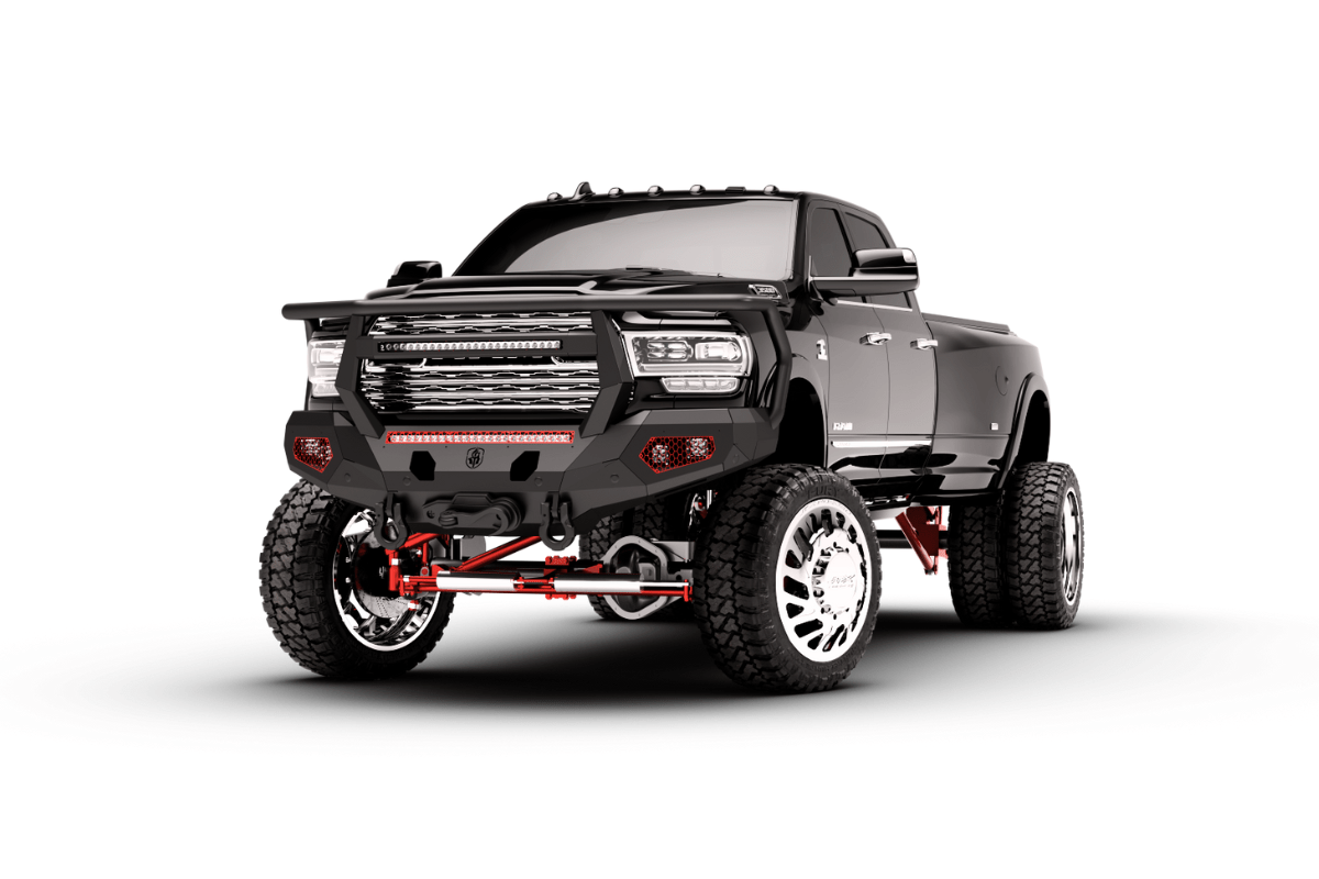 Road Armor Evolution 4192EF7B 2019-2023 Ram 2500/3500 Reaper Guard Front  Winch Bumper