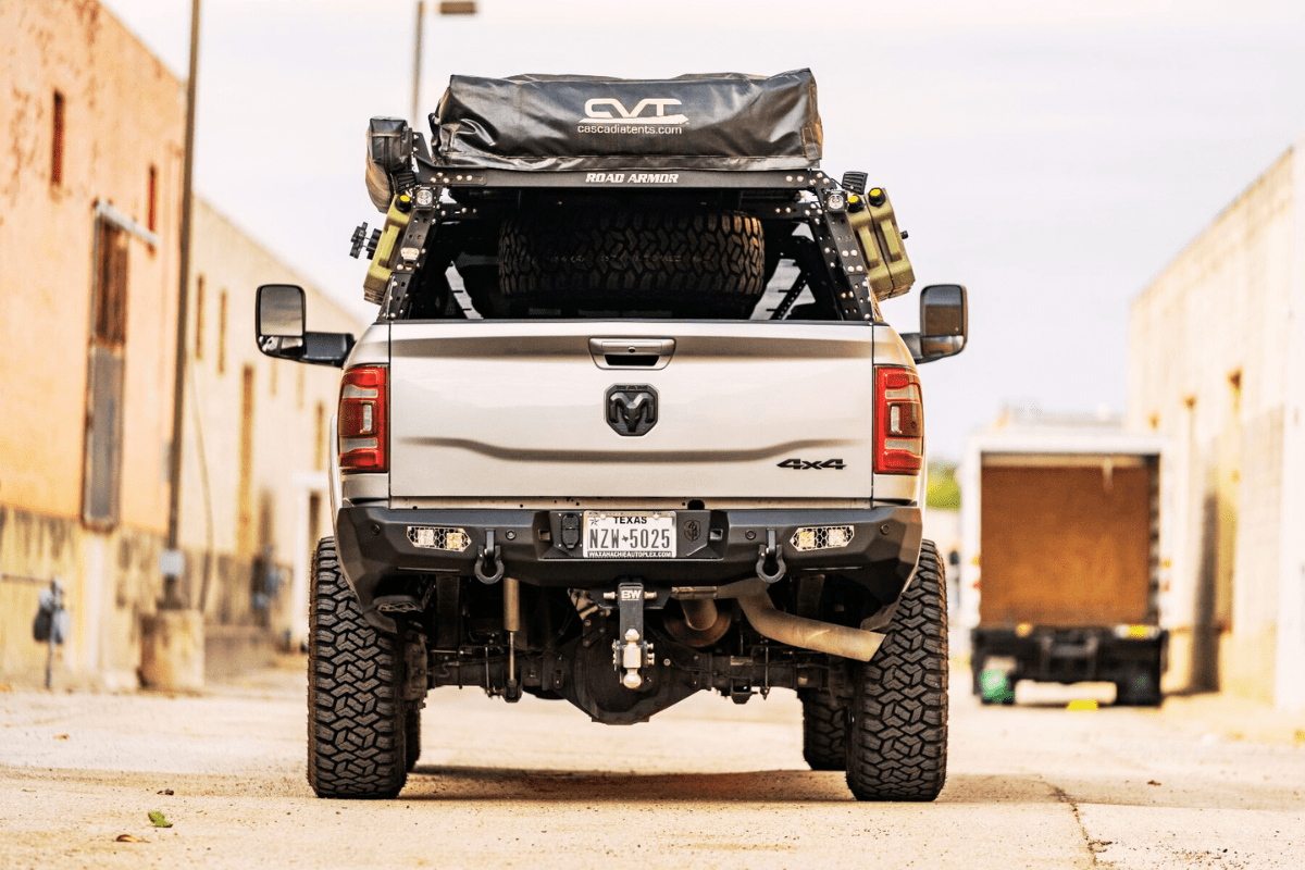 Road Armor Evolution 4192ER0B 2019-2023 Ram 2500/3500 Rear Bumper - BumperStock