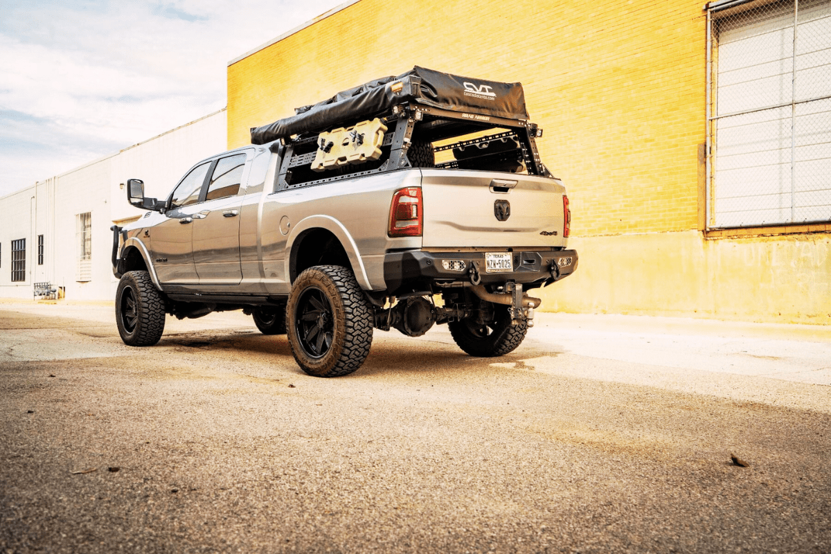 Road Armor Evolution 4192ER0B 2019-2023 Ram 2500/3500 Rear Bumper - BumperStock