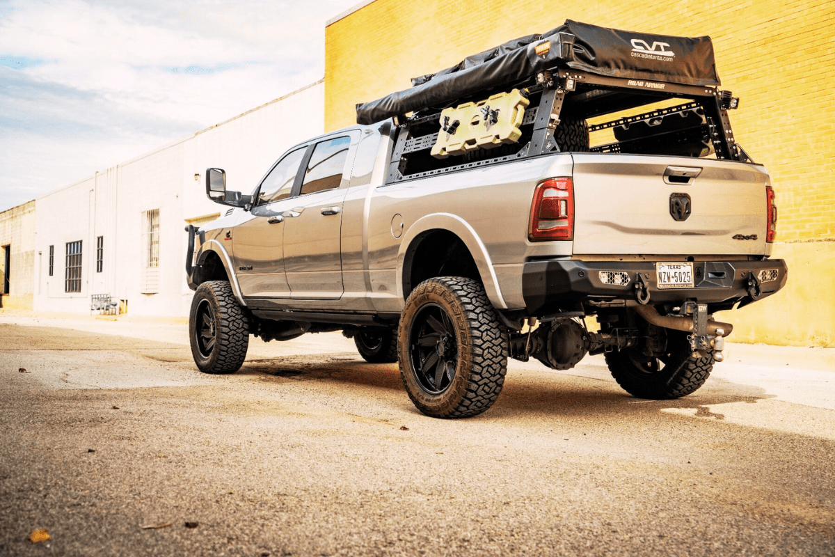 Road Armor Evolution 4192ER0B 2019-2023 Ram 2500/3500 Rear Bumper - BumperStock