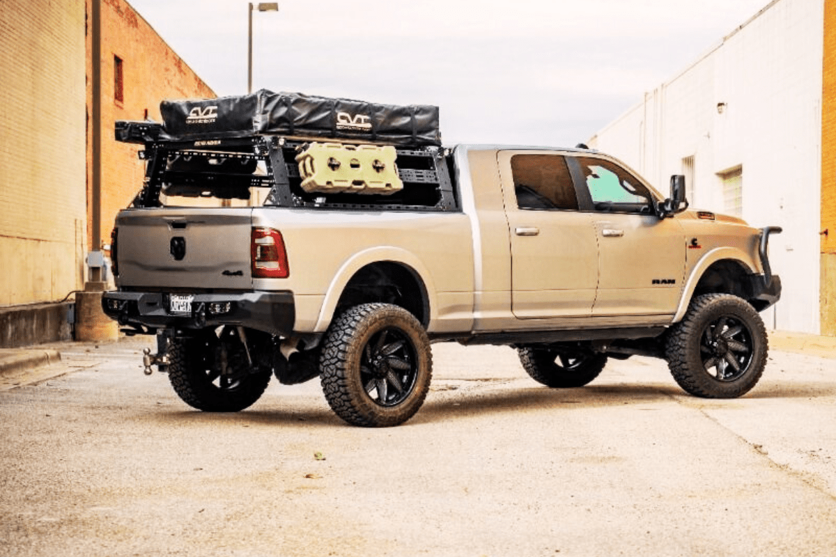Road Armor Evolution 4192ER0B 2019-2023 Ram 2500/3500 Rear Bumper - BumperStock