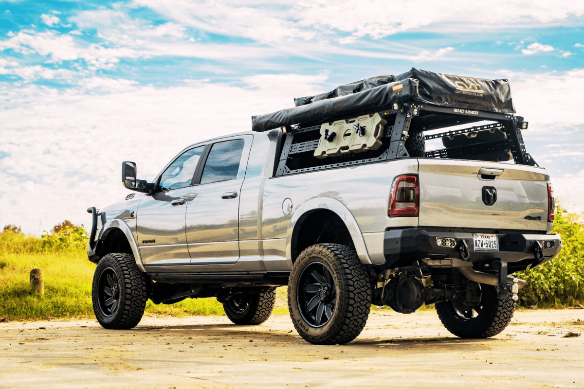Road Armor Evolution 4192ER0B 2019-2023 Ram 2500/3500 Rear Bumper - BumperStock
