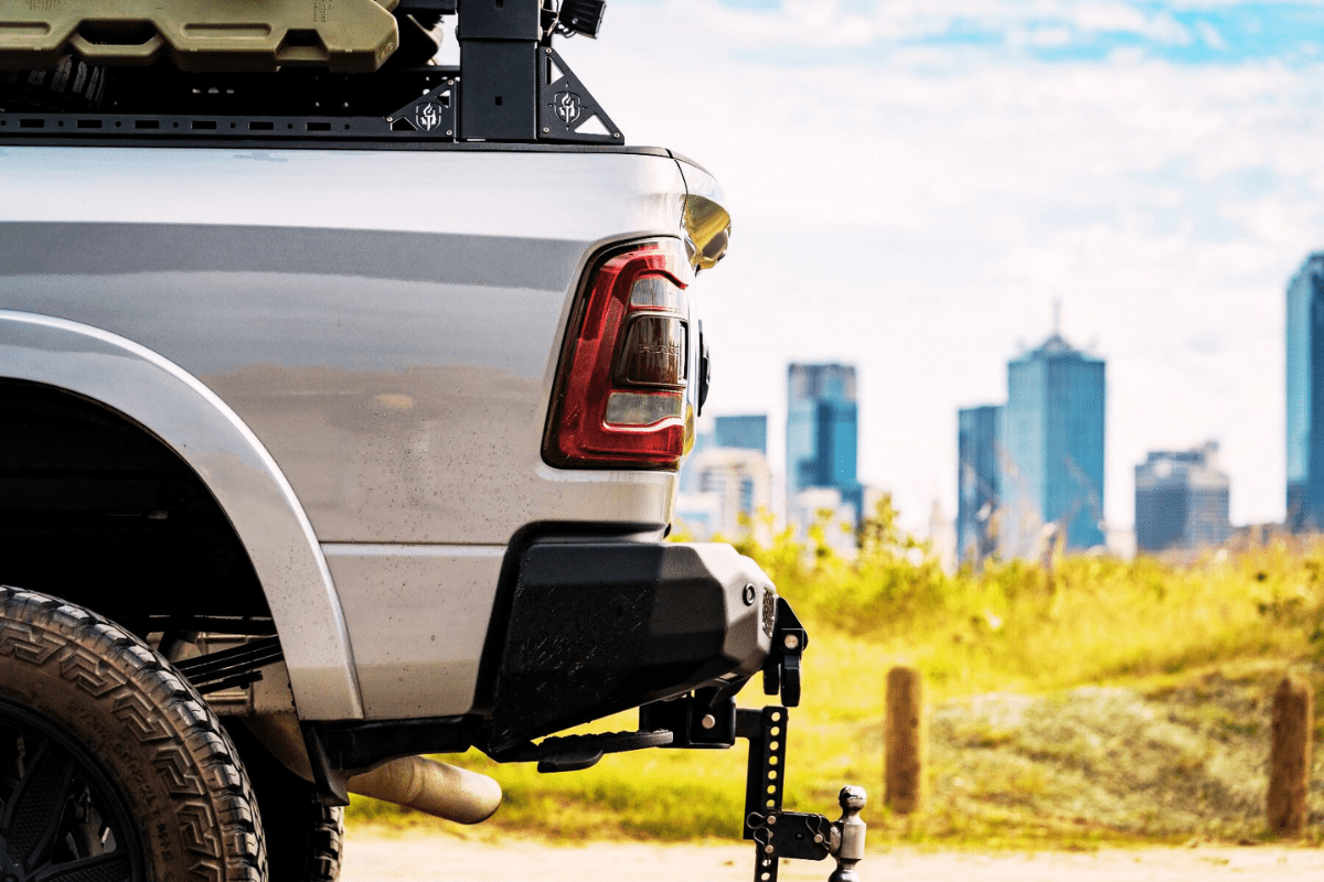 Road Armor Evolution 4192ER0B 2019-2023 Ram 2500/3500 Rear Bumper - BumperStock